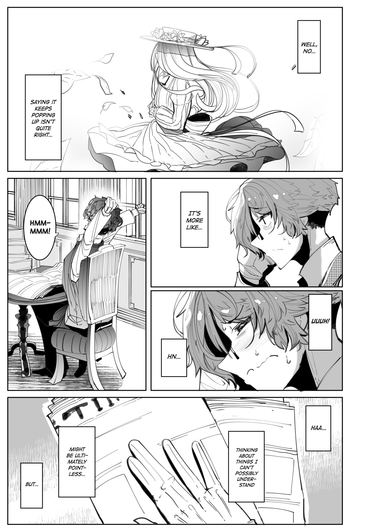 Hentai Manga Comic-Gentleman's Maid Sophie 5-Read-6